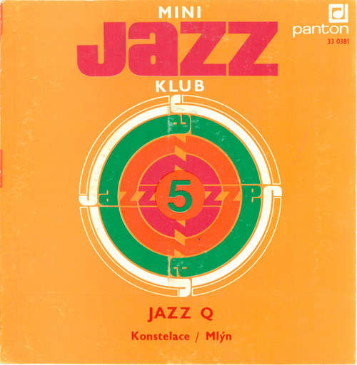 Cover Jazz Q - Mini Jazz Klub 5 (7, EP) Schallplatten Ankauf