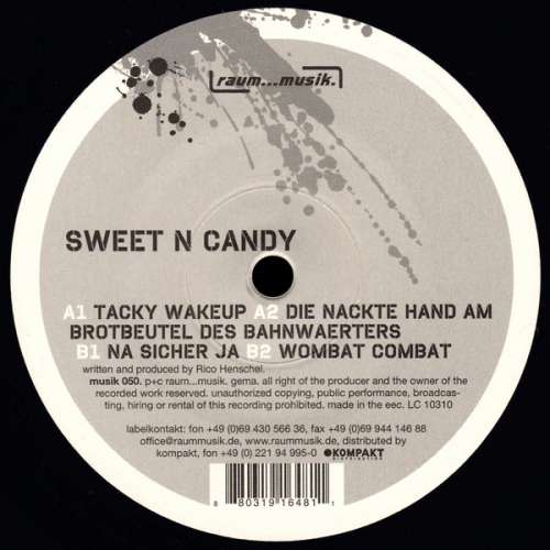 Cover Sweet N Candy* - Tacky Wakeup (12) Schallplatten Ankauf