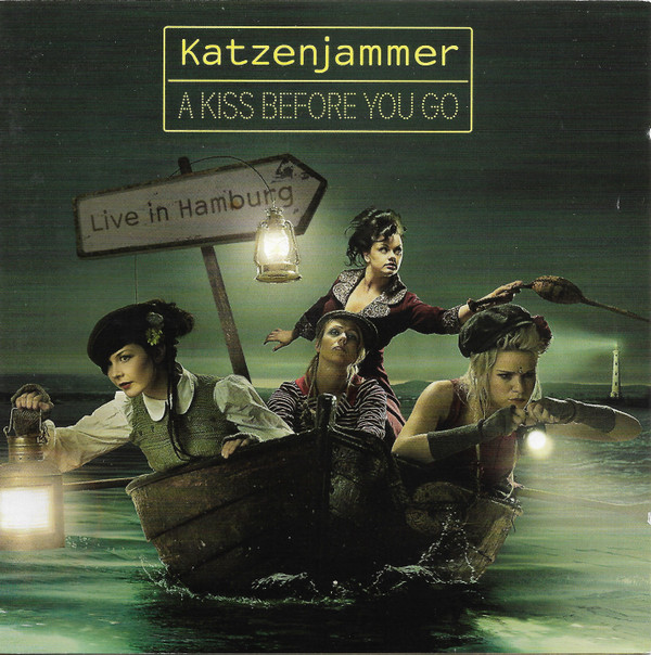 Bild Katzenjammer - A Kiss Before You Go - Live In Hamburg (CD, Album + DVD-V, NTSC) Schallplatten Ankauf