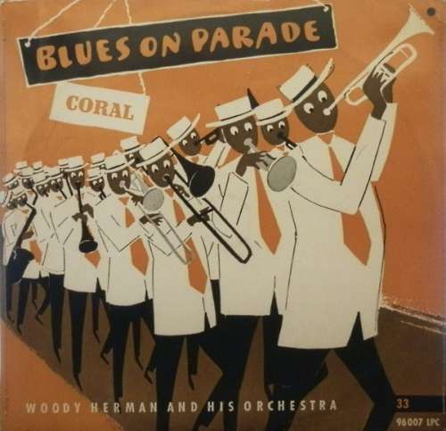 Cover Woody Herman And His Orchestra - Blues On Parade (10, Mono) Schallplatten Ankauf
