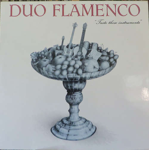 Cover Duo Flamenco - Taste These Instruments (LP, Album) Schallplatten Ankauf