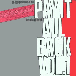 Cover Various - Pay It All Back Vol.1 (LP, Comp) Schallplatten Ankauf