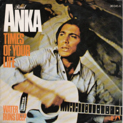 Cover Paul Anka - Times Of Your Life (7, Single) Schallplatten Ankauf