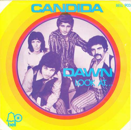 Cover Dawn (5) - Candida (7, Single) Schallplatten Ankauf