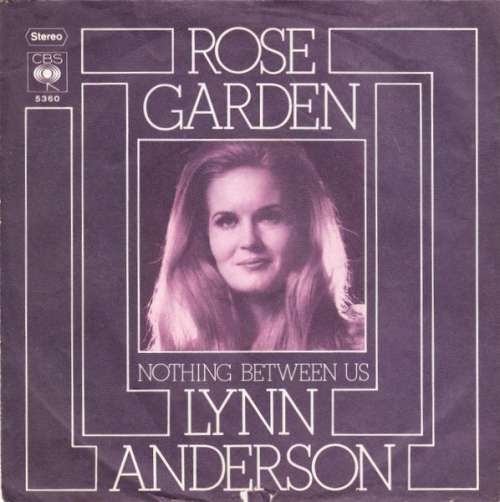 Cover Rose Garden Schallplatten Ankauf
