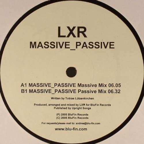 Cover LXR - Massive_Passive (12) Schallplatten Ankauf
