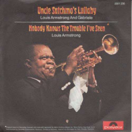 Bild Louis Armstrong - Uncle Satchmo's Lullaby (7, Single) Schallplatten Ankauf