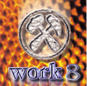 Bild DJ Erick E* - Work 8 (CD, Comp, Mixed) Schallplatten Ankauf