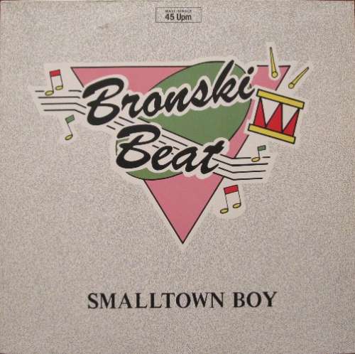 Cover Smalltown Boy Schallplatten Ankauf