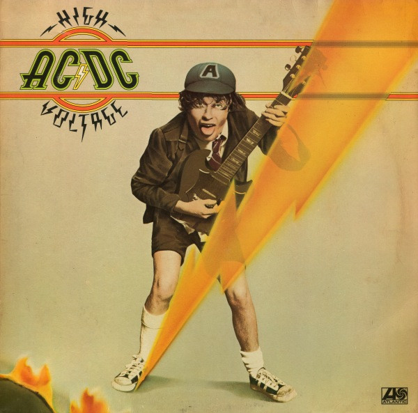 Bild AC/DC - High Voltage (LP, Album, RE) Schallplatten Ankauf