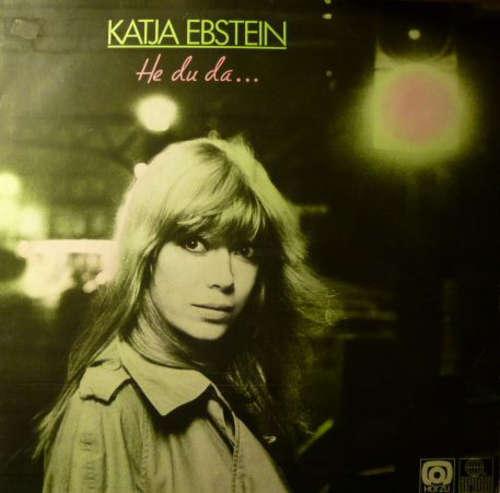 Cover Katja Ebstein - He Du Da ... (LP, Album) Schallplatten Ankauf
