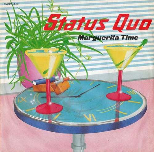 Cover Status Quo - Marguerita Time (7, Single) Schallplatten Ankauf