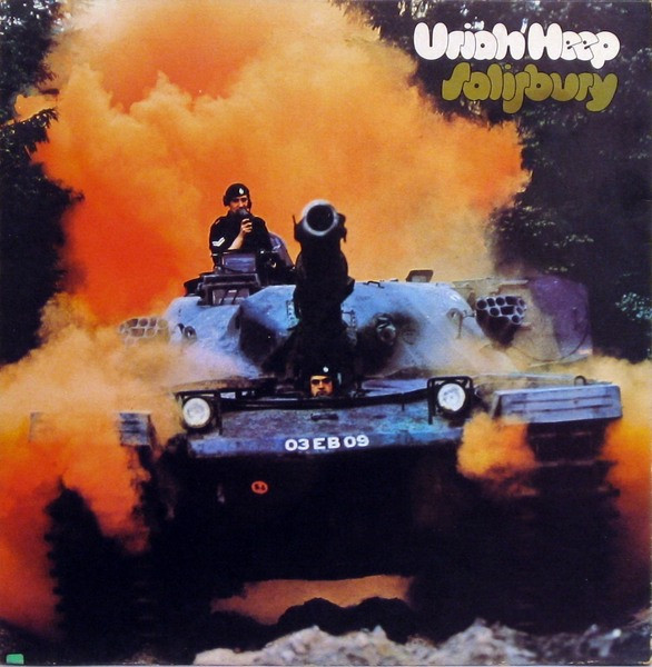 Bild Uriah Heep - Salisbury (LP, Album, RE, Gat) Schallplatten Ankauf