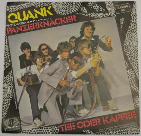 Cover Quank - Panzerknacker (7, Single, Promo) Schallplatten Ankauf