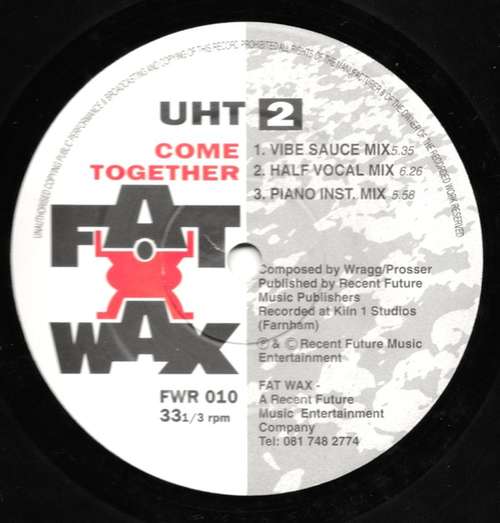 Cover UHT (3) - Come Together (12) Schallplatten Ankauf