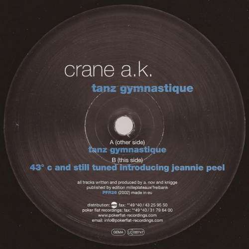 Cover Crane A.K. - Tanz Gymnastique (12) Schallplatten Ankauf