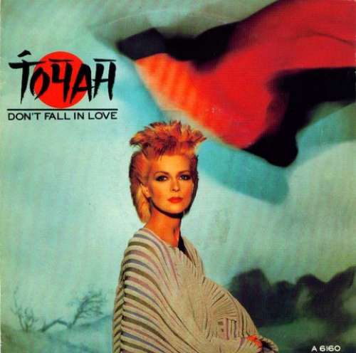 Cover Toyah - Don't Fall In Love (7, Single) Schallplatten Ankauf