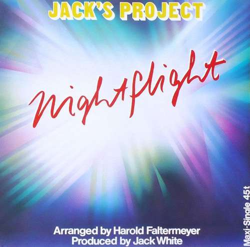 Cover Jack's Project - Nightflight (12, Maxi) Schallplatten Ankauf