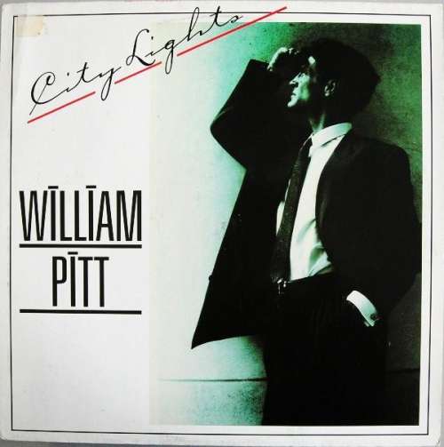 Cover William Pitt - City Lights (12, Maxi) Schallplatten Ankauf