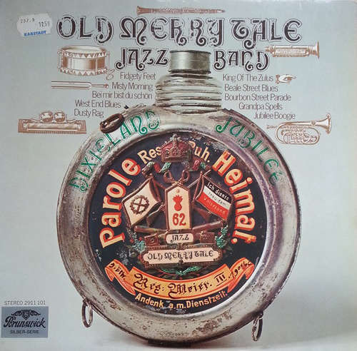 Cover Old Merry Tale Jazz Band* - Dixieland Jubilee (LP, Album) Schallplatten Ankauf