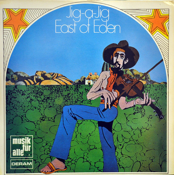 Cover East Of Eden (2) - Jig-A-Jig (LP, Comp, red) Schallplatten Ankauf