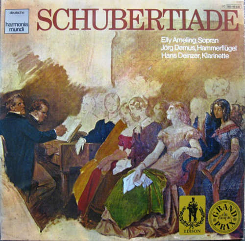 Cover Franz Schubert / Elly Ameling, Jörg Demus, Hans Deinzer - Schubertiade (LP, Album) Schallplatten Ankauf