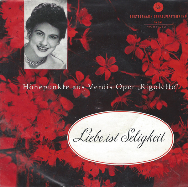Cover Verdi* - Liebe Ist Seligkeit (Höhepunkte Aus Verdis Oper Rigoletto) (7) Schallplatten Ankauf