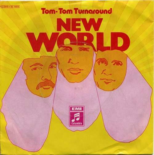Cover New World (3) - Tom-Tom Turnaround (7, Single, Mono) Schallplatten Ankauf
