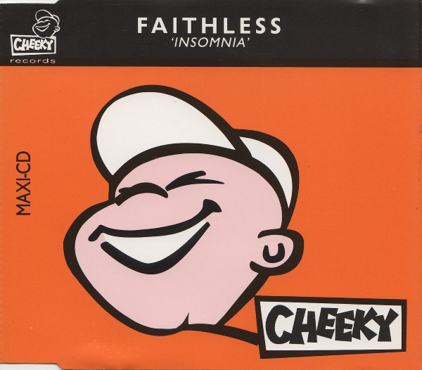 Cover Faithless - Insomnia (CD, Maxi) Schallplatten Ankauf