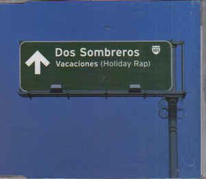 Cover Dos Sombreros - Vacaciones (Holiday Rap) (12) Schallplatten Ankauf