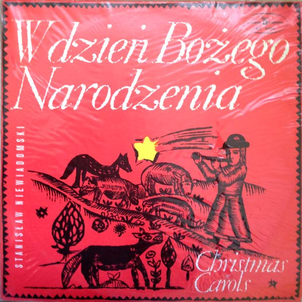Cover Stanisław Niewiadomski - W Dzień Bożego Narodzenia (Christmas Carols) (LP, Album, RE) Schallplatten Ankauf
