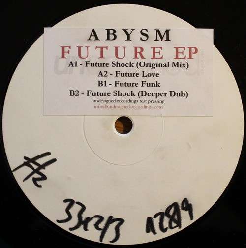 Cover Abysm - Future EP (12, W/Lbl) Schallplatten Ankauf