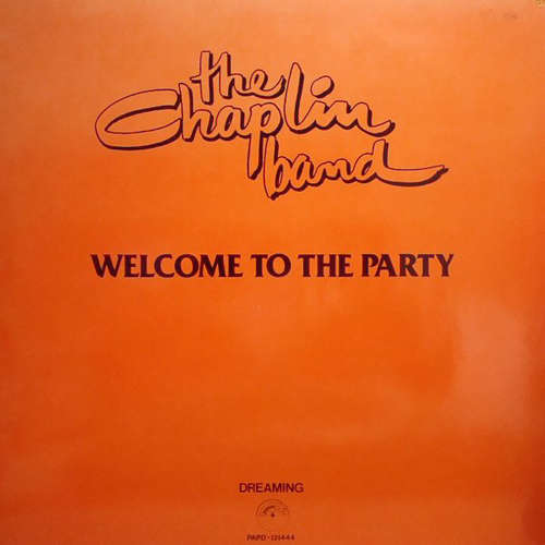 Cover The Chaplin Band - Welcome To The Party (12) Schallplatten Ankauf