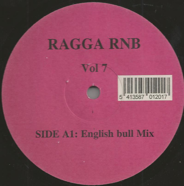 Cover DJ Neesty - Ragga Rnb Vol. 7 (12) Schallplatten Ankauf