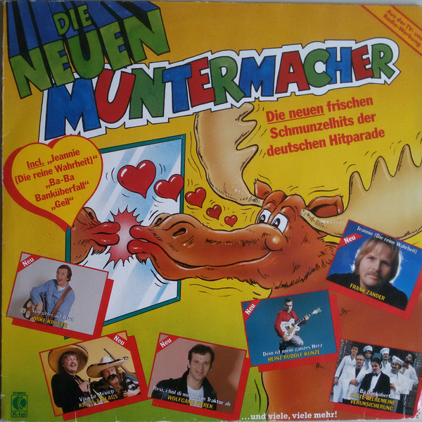 Cover Various - Die Neuen Muntermacher (LP, Comp) Schallplatten Ankauf