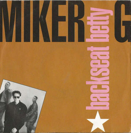 Cover Miker G* - Backseat Betty (7, Single) Schallplatten Ankauf