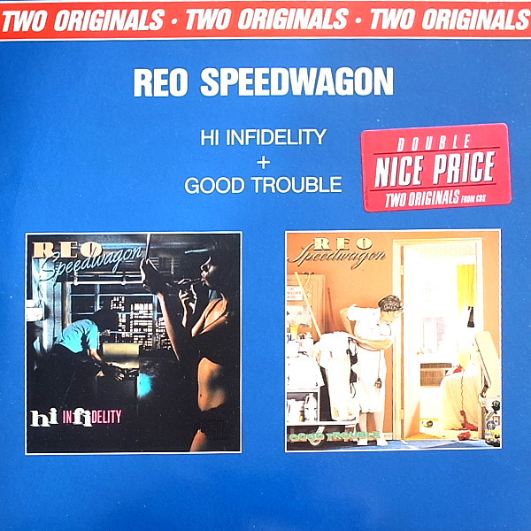 Bild REO Speedwagon - Hi Infidelity + Good Trouble (2xLP, Album, Comp) Schallplatten Ankauf