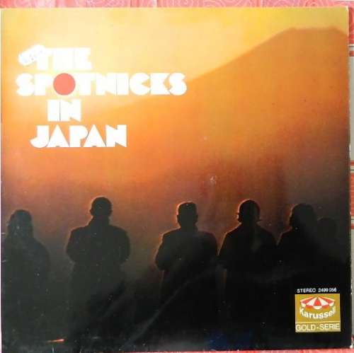 Cover The Spotnicks - In Japan (LP) Schallplatten Ankauf