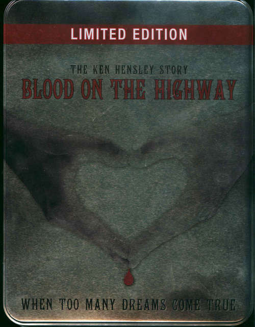 Cover Ken Hensley - Blood On The Highway (The Ken Hensley Story - When Too Many Dreams Come True) (Box, Ltd + CD, Album + 2xDVD) Schallplatten Ankauf