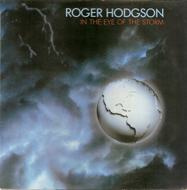 Cover Roger Hodgson - In The Eye Of The Storm (LP, Album) Schallplatten Ankauf