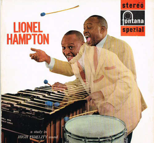 Cover Lionel Hampton - A Study In High Fidelity Sound (LP) Schallplatten Ankauf