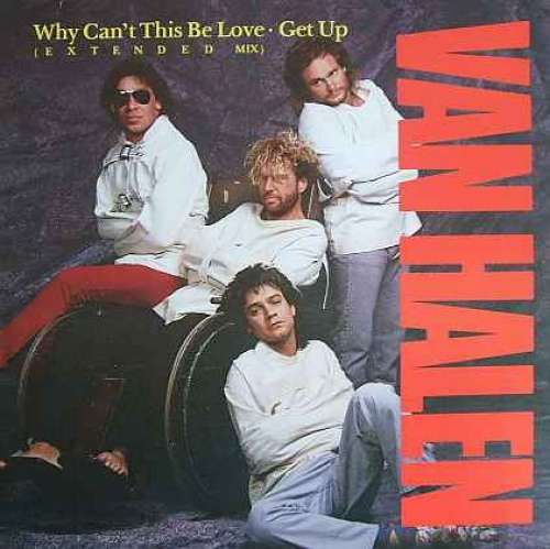 Cover Van Halen - Why Can't This Be Love (E X T E N D E D Mix) / Get Up (12) Schallplatten Ankauf