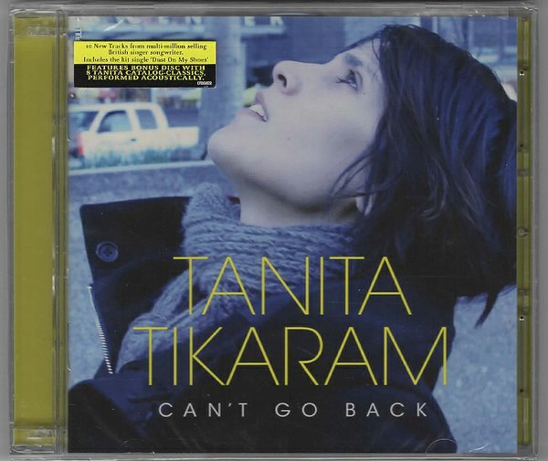 Cover Tanita Tikaram - Can't Go Back (2xCD, Album, Spe) Schallplatten Ankauf