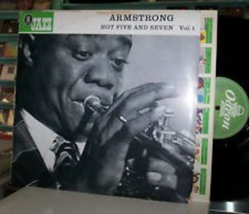 Cover Louis Armstrong - Armstrong Hot Five And Seven, Vol.1 (LP, Comp, RE) Schallplatten Ankauf