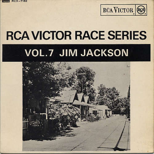 Cover Jim Jackson (2) - RCA Victor Race Series Vol. 7 (7, EP) Schallplatten Ankauf