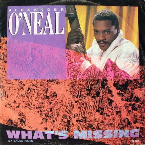 Bild Alexander O'Neal - What's Missing (Extended Remix) (12) Schallplatten Ankauf