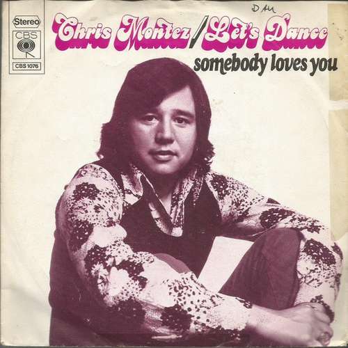 Cover Chris Montez - Let's Dance / Somebody Loves You (7, Single) Schallplatten Ankauf