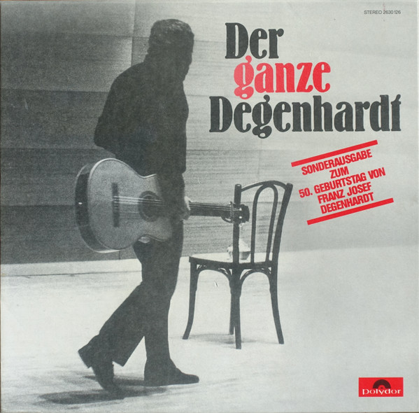 Bild Franz Josef Degenhardt - Der Ganze Degenhardt (12xLP, Album + 12, Maxi, Ltd + Box, Comp) Schallplatten Ankauf