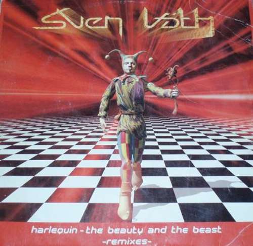 Cover Sven Väth - Harlequin - The Beauty And The Beast -Remixes- (12) Schallplatten Ankauf
