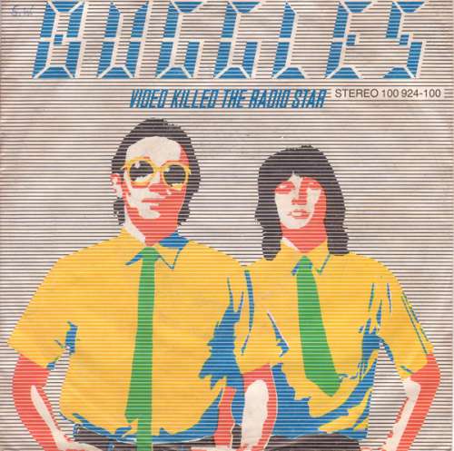 Cover Buggles, The - Video Killed The Radio Star (7, Single) Schallplatten Ankauf